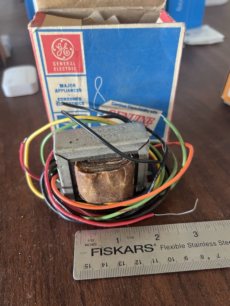Vintage GE Vertical Output Transformer