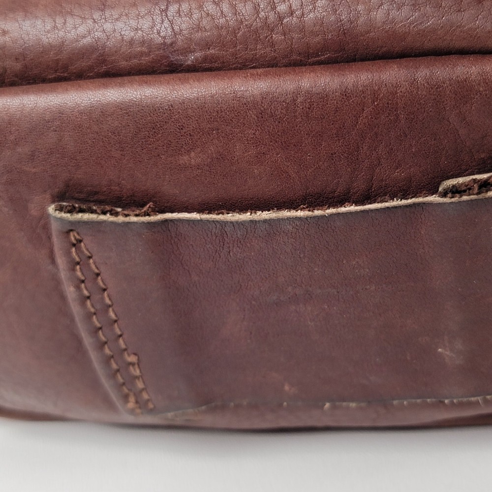 Brown Leather Pocket Quiver