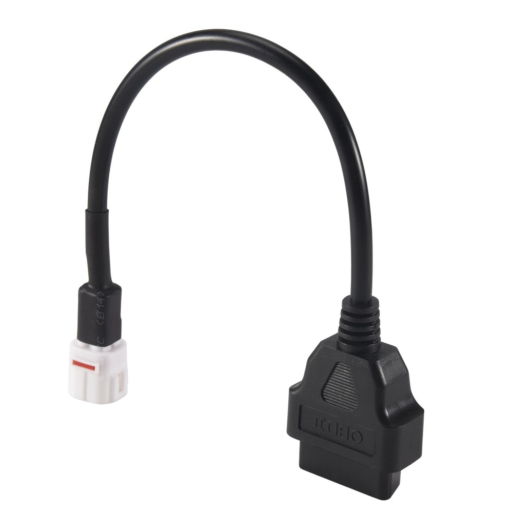 4 Pin Obd2 Fault Code Reader Motorcycle Scanner Diagnostic Cable For M2329