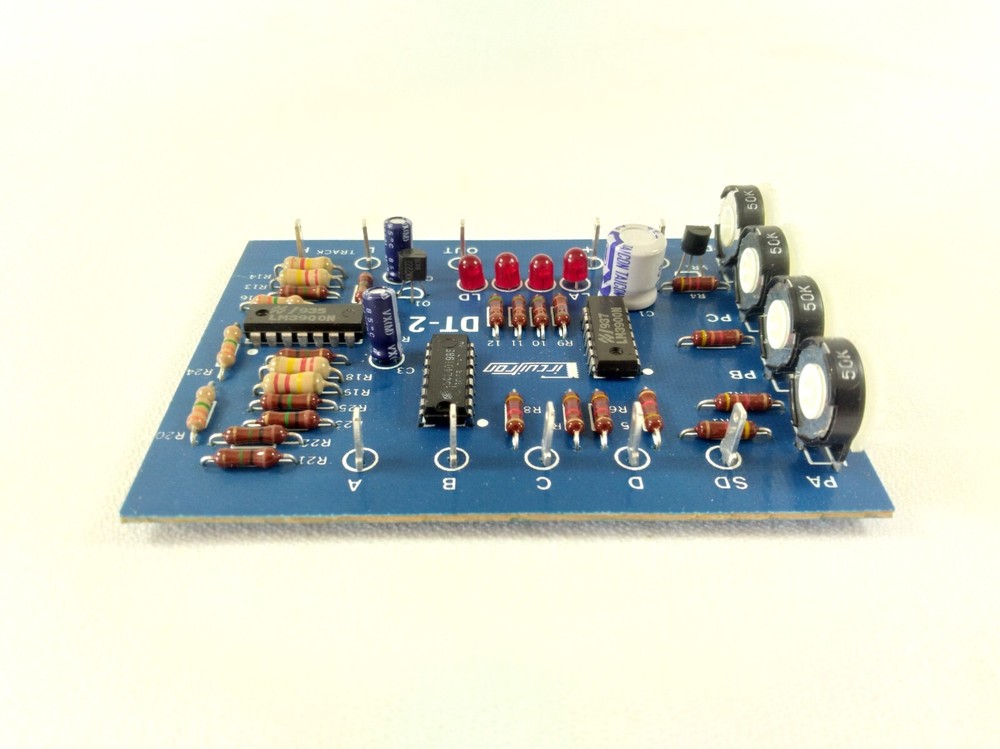 Circuitron 800-5202 DT-2 Logic Grade Crossing Detection Unit