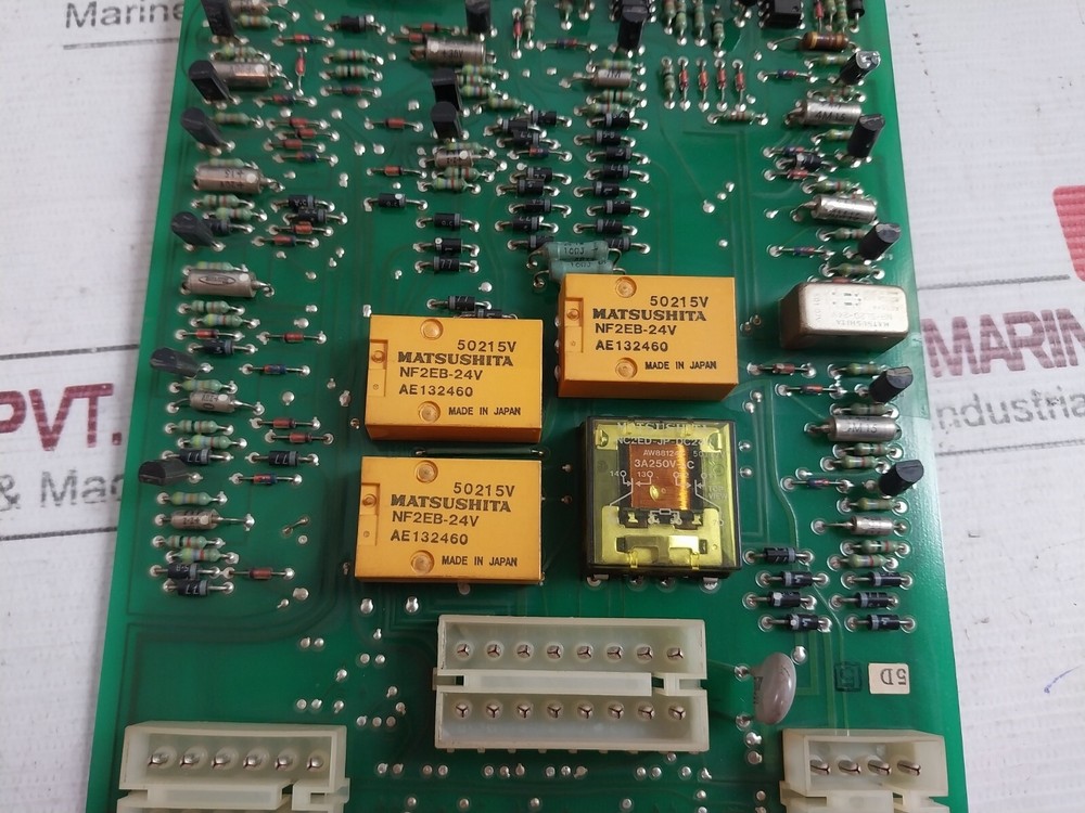 JRCS SCU-11BX PCB Printed Circuit Board