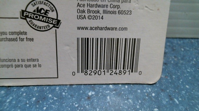 ACE Basket Strainer (4331310) FS