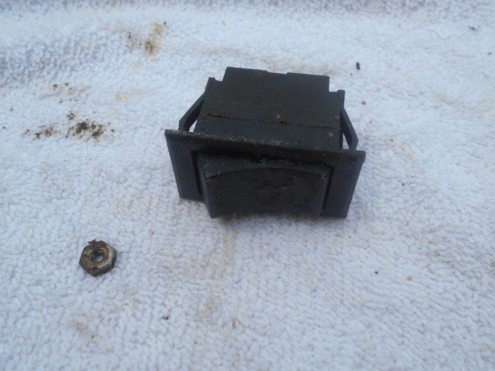 GILES MGF-40 FRYER FILTER PUMP SWITCH