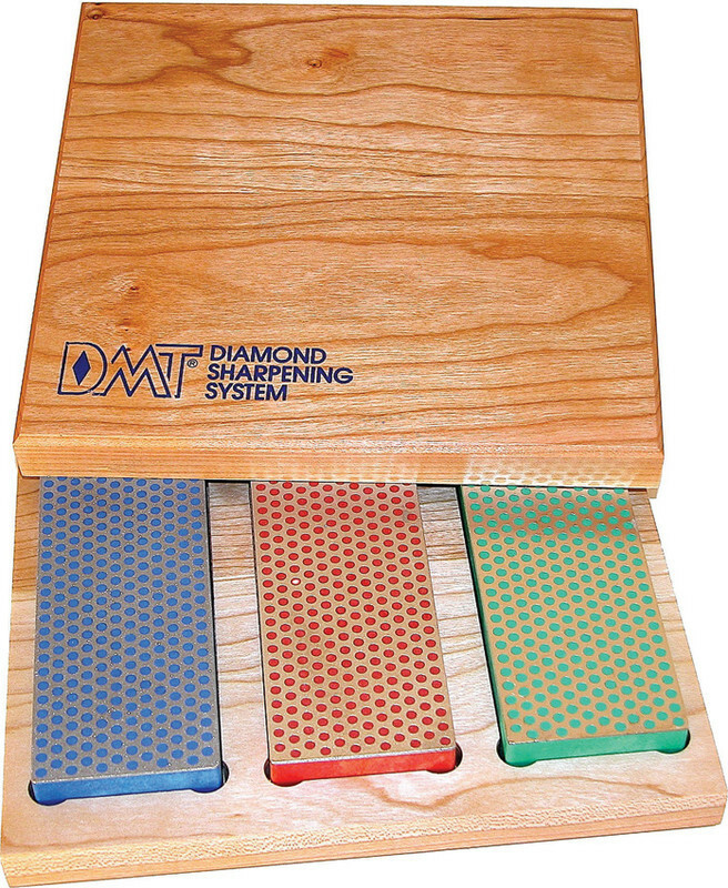 New New DMT Diamond Whetstone Set 3pc W6EFC
