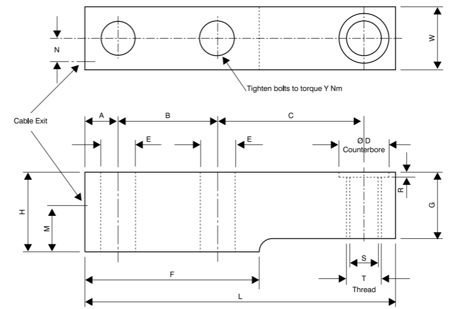 Shearbeam SB1 Load cell , 250kg capacity