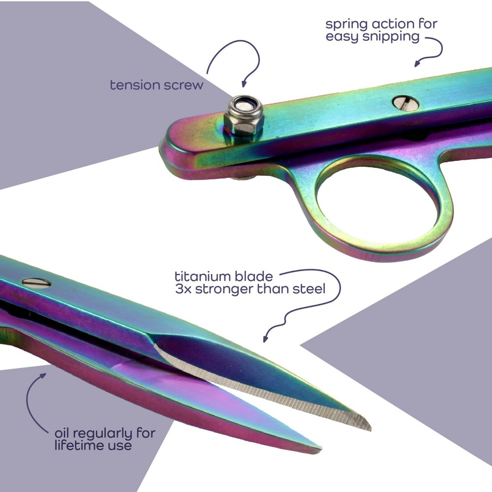 Professional Multi-Purpose Titanium Precision Trimmer