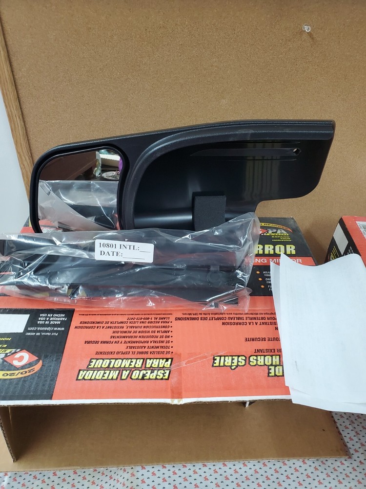 Custom Fit Towing Mirror