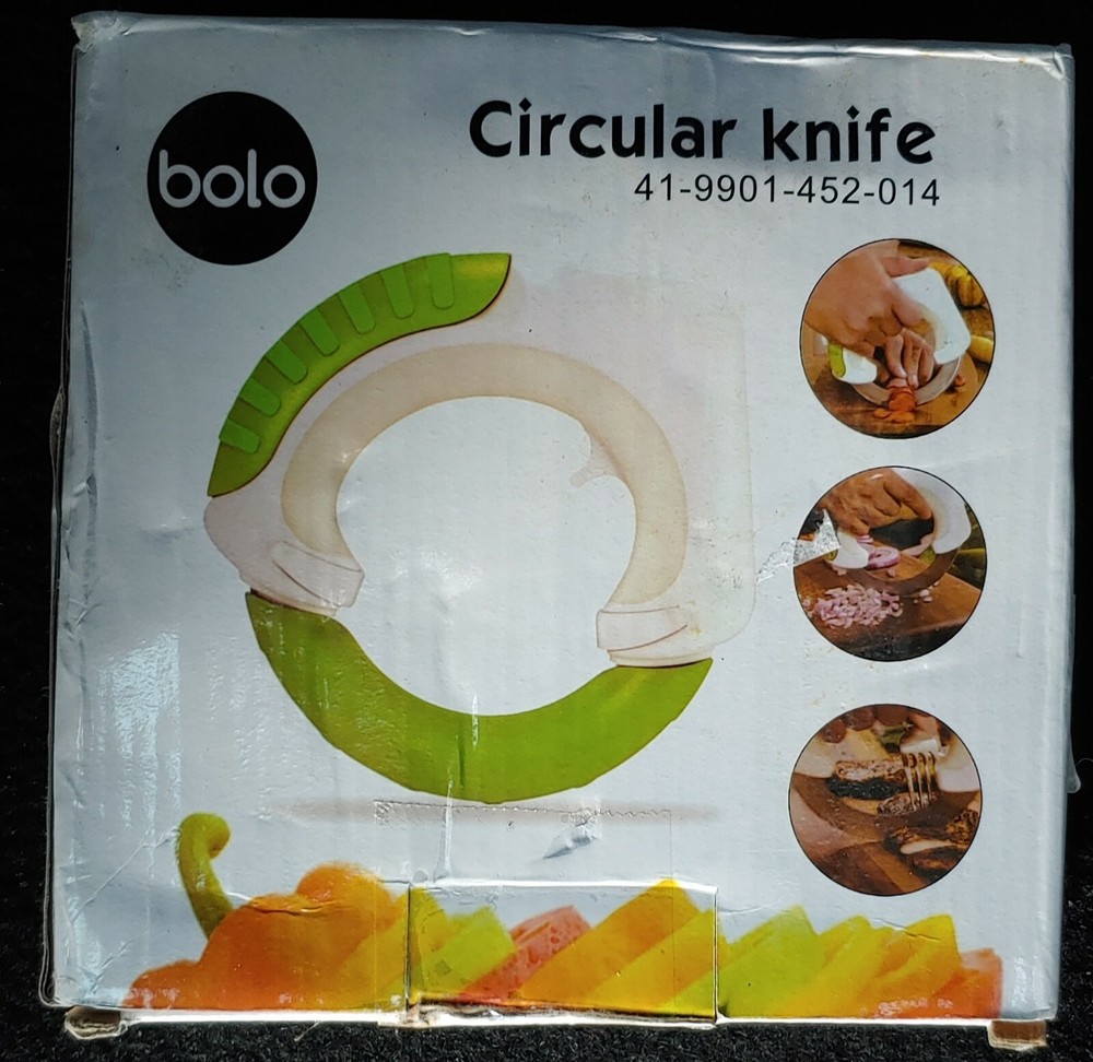 Circular Rolling Knife Kitchen Cutter