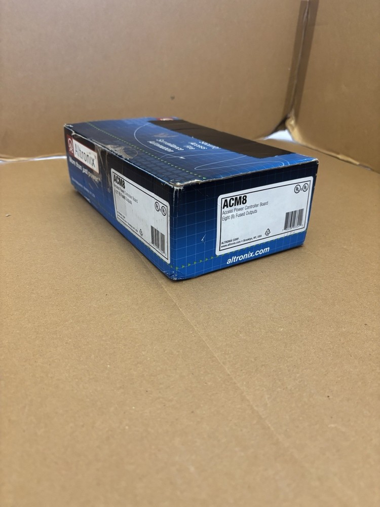 Altronix ACM8 | Access Power Controller Board, 8 Fused Outputs