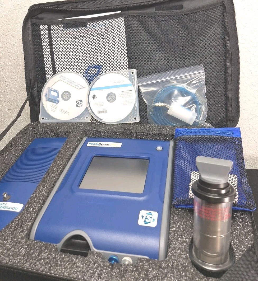 TSI 8038 PortaCount Pro Respirator Fit Tester + Particle Generator (MFG - 2015)