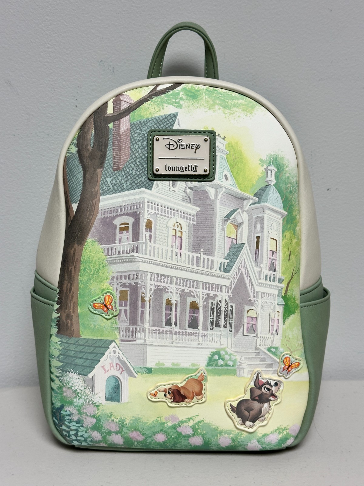 Disney Loungefly Lady & The Tramp Backpack NWT