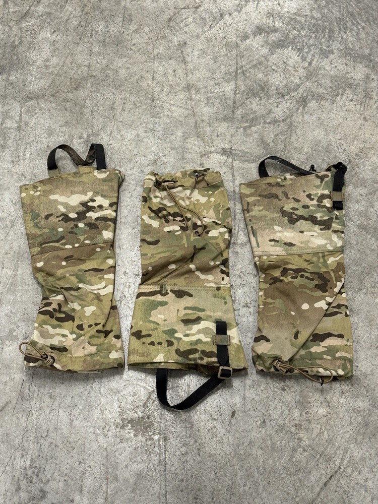OTTE Multicam Expedition Leg Gaiters Size M MEDIUM