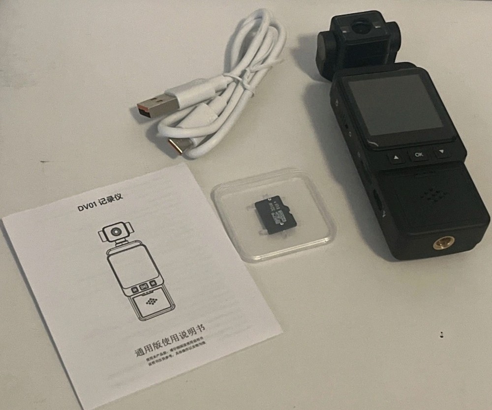 Vlogging Portable Multifunctional Camera Recorder Wifi Enable