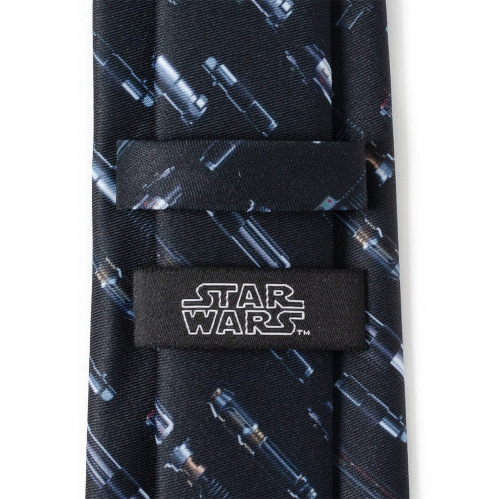 Star Wars LIGHTSABER Hilt Pattern Tie