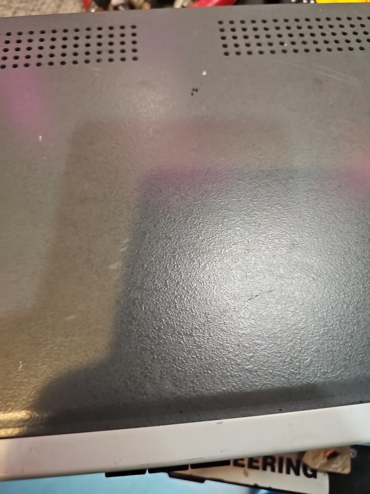 hal communications Rvd-1002 Turns On - Untested