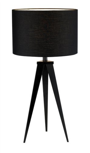 Director Table Lamp Black