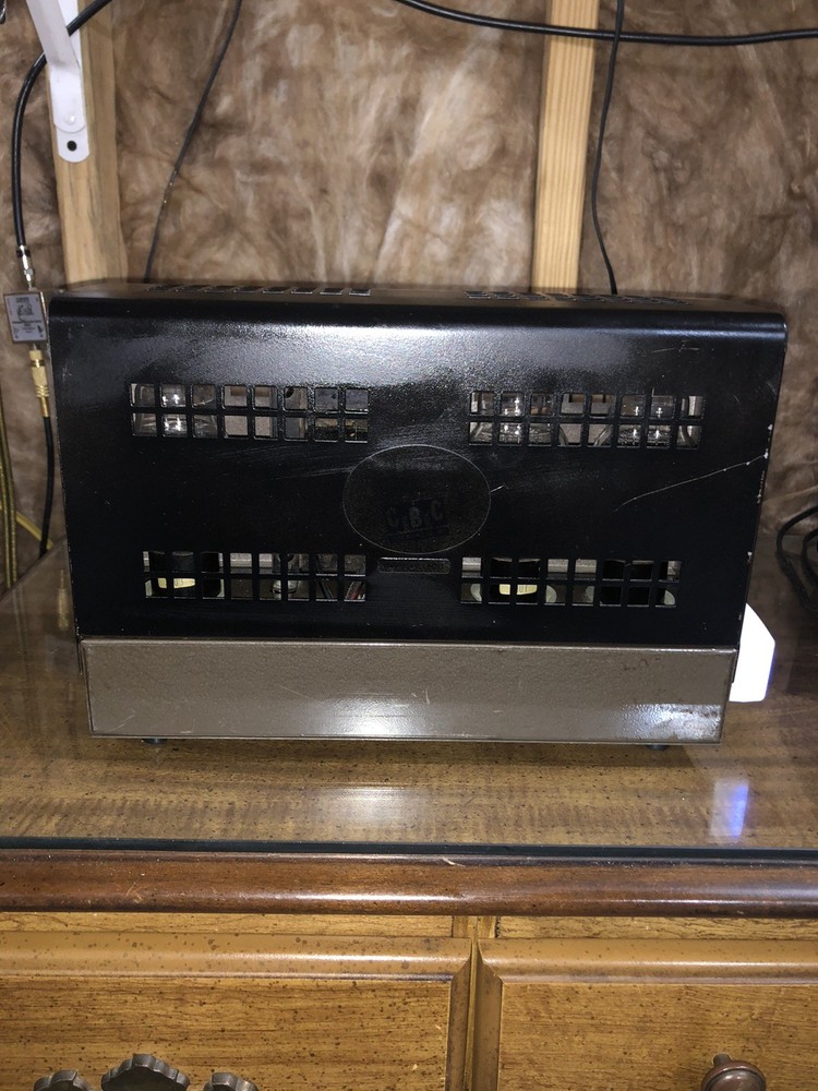 Vintage CBC Model 300 Regomatic Automatic Voltage Regulator 1955