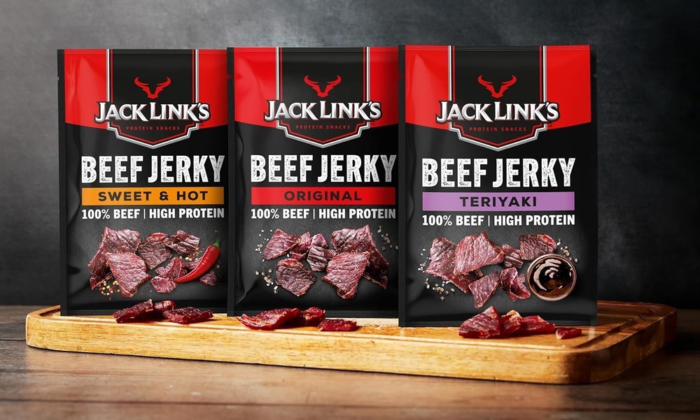 Jack Link's Protein Snacks Beef Jerky All Flavours