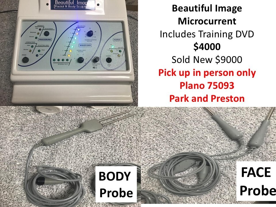 microcurrent device for Face & Body by Beautiful Image.