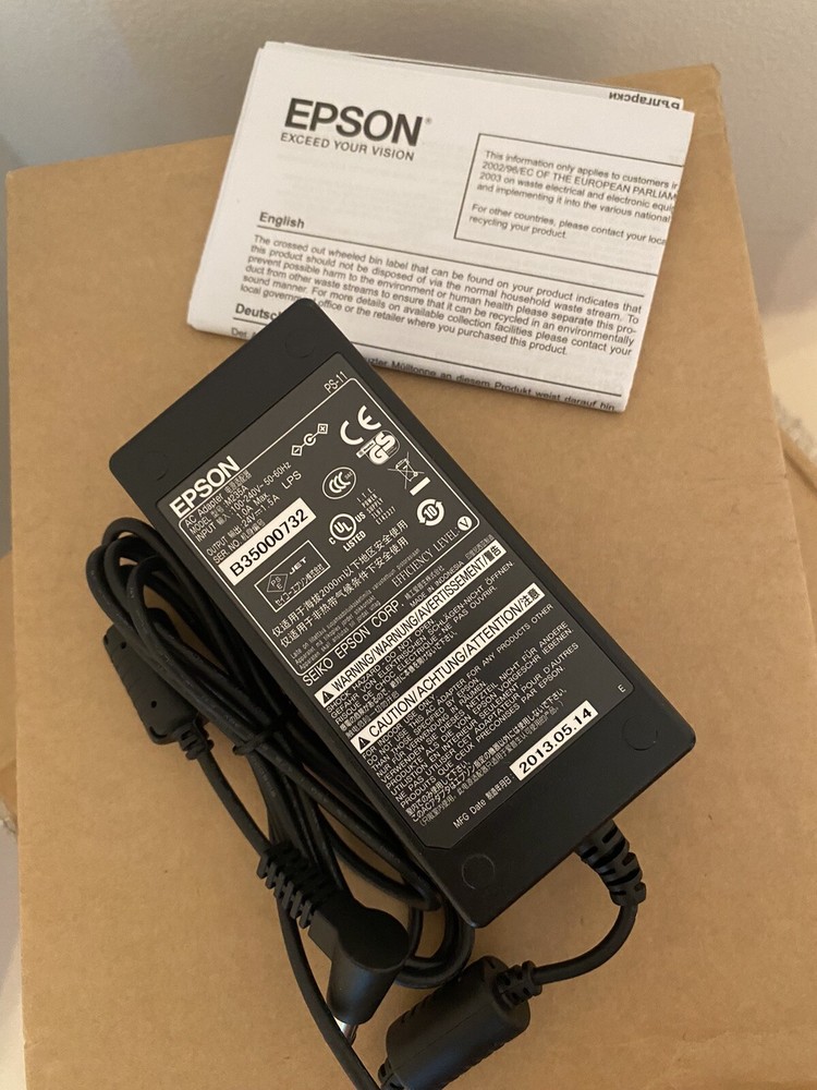 Genuine Epson AC Adapter Power Supply M235A (3)