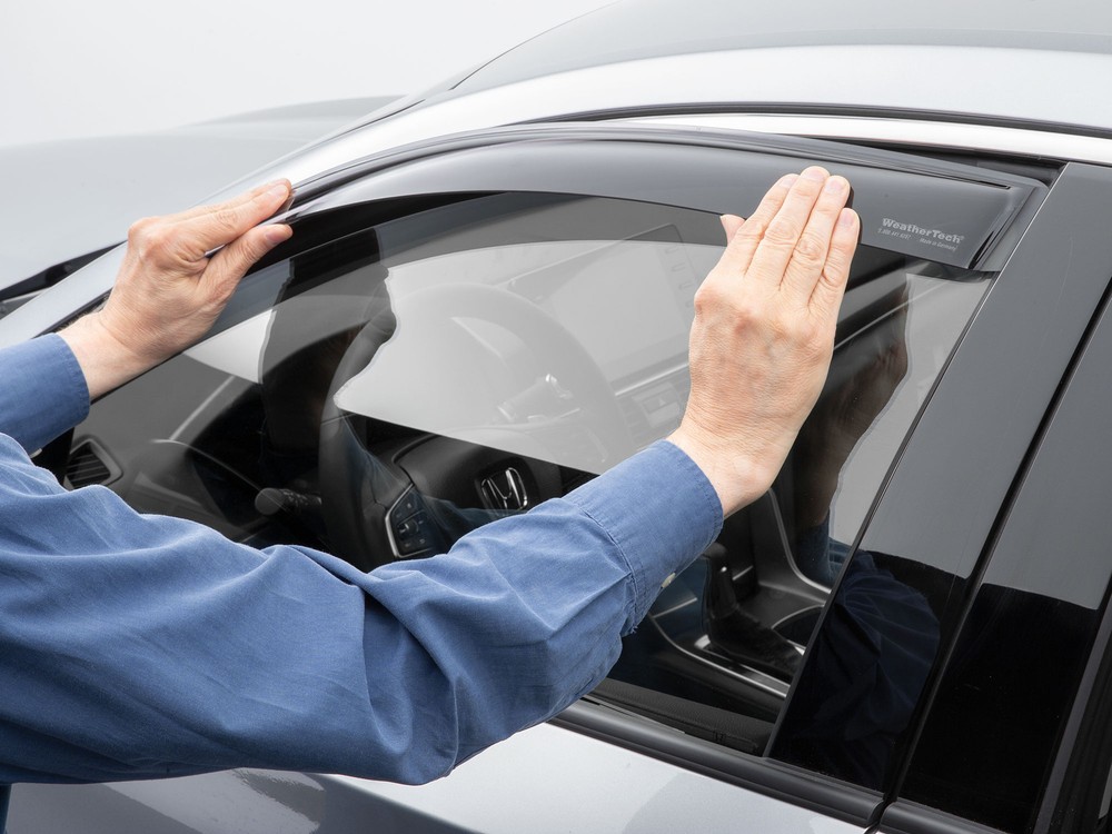 WeatherTech Side Window Deflectors - 80977IM-81930IM
