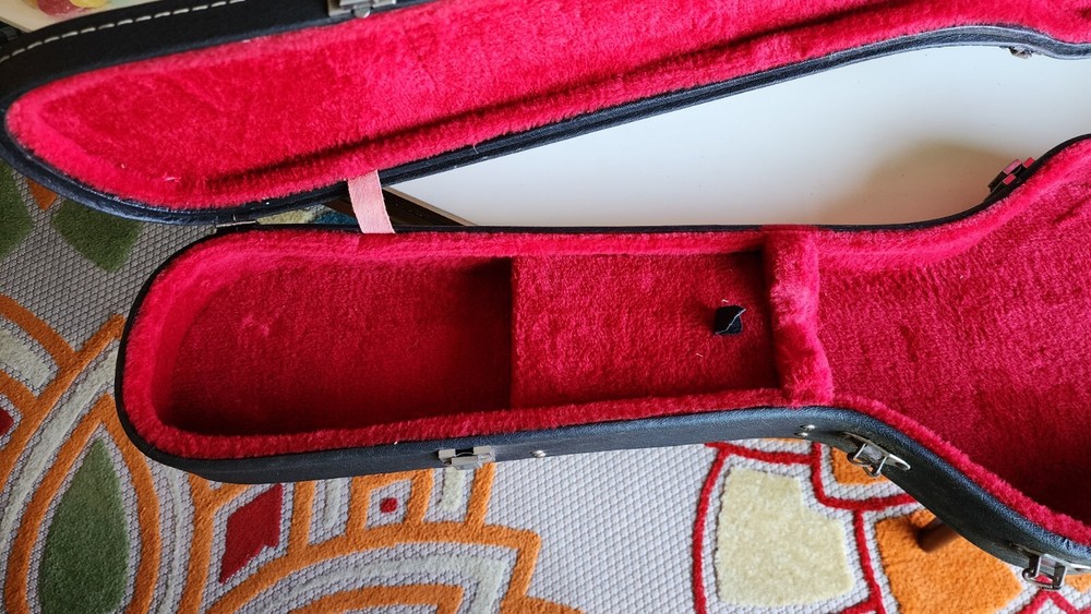 Vintage Harmony Guitar Case