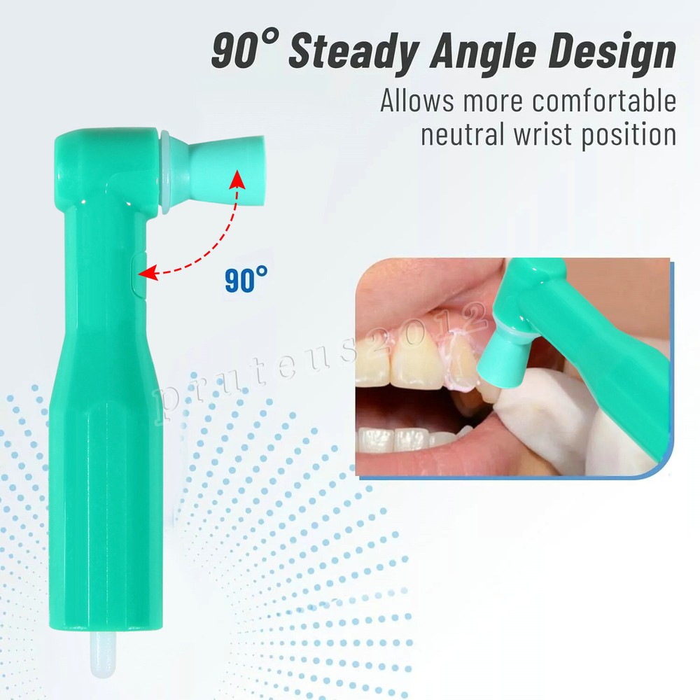 100Pcs Dental Disposable Prophy Angle Top Quality Prophy Angles Soft Cups