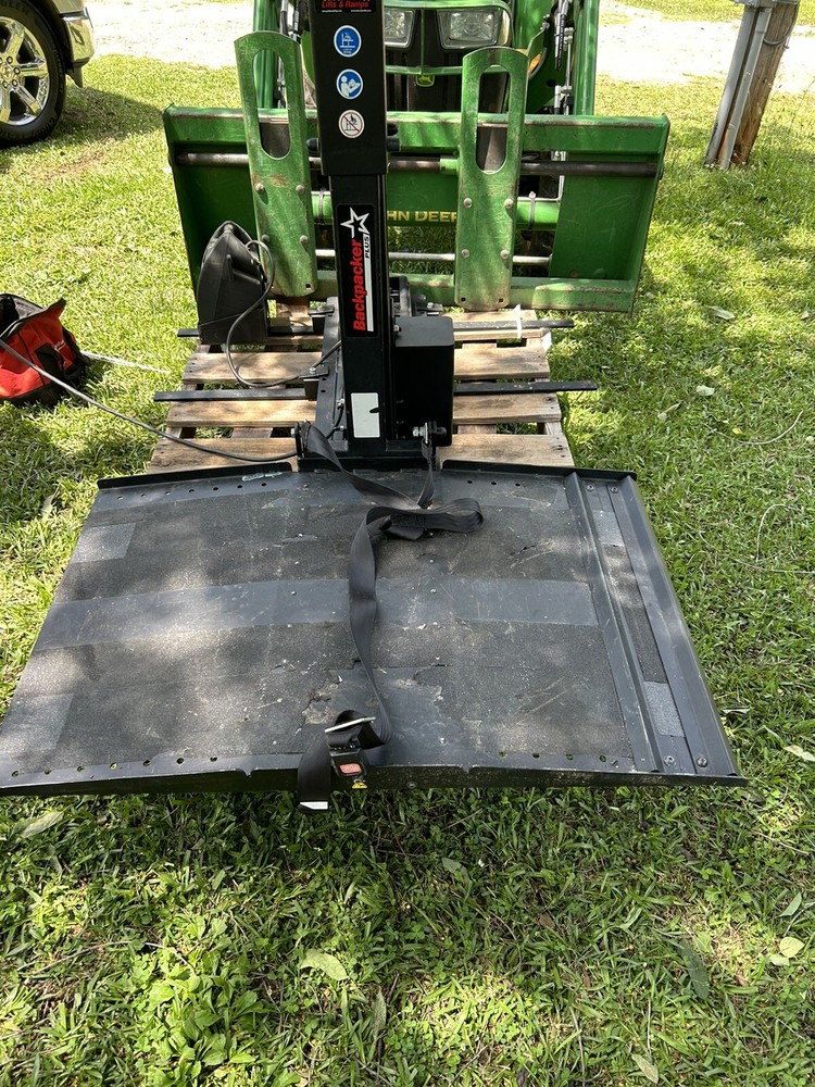 Pride Backpacker Plus- Van lift