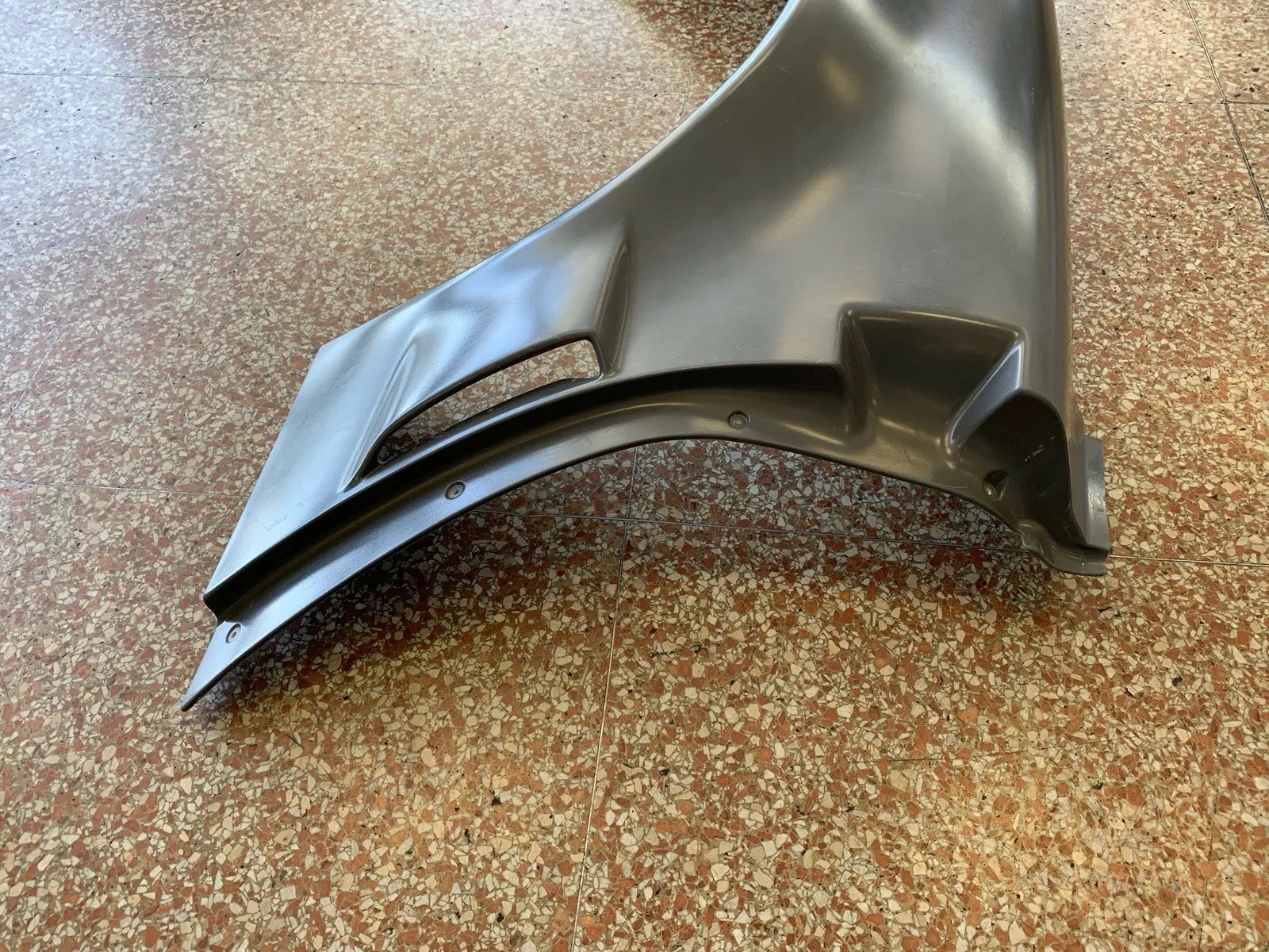 05-13 Corvette Quarter Panel - R.H. Coupe (Z06 Design) (U.S. Made)