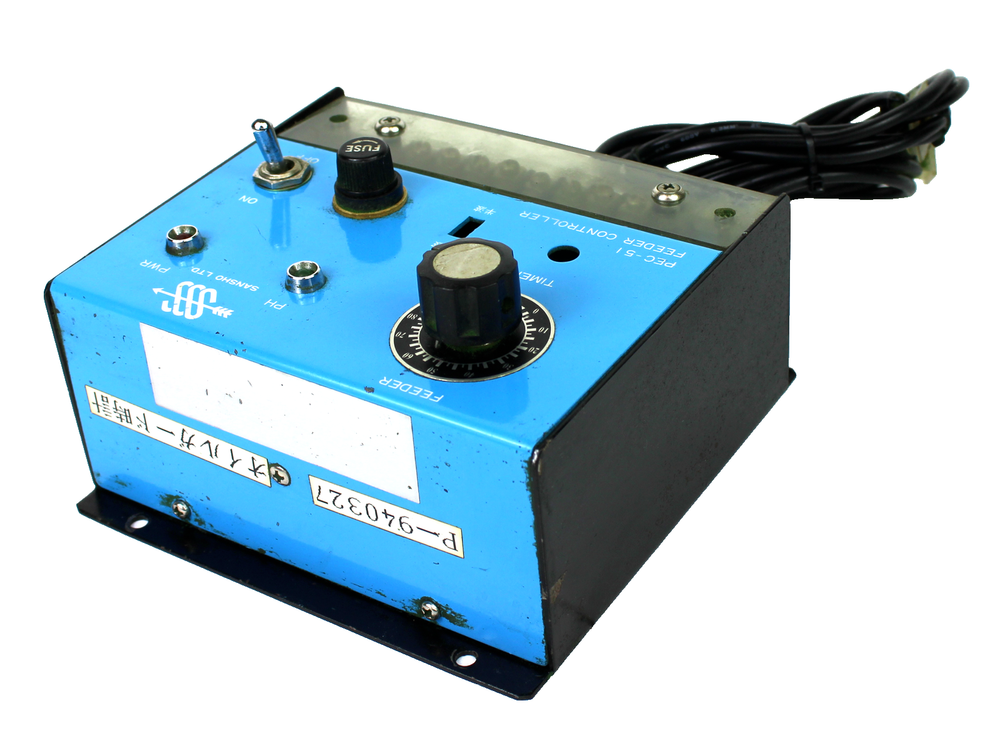 Sansho LTD PEC-51 Feeder Controller