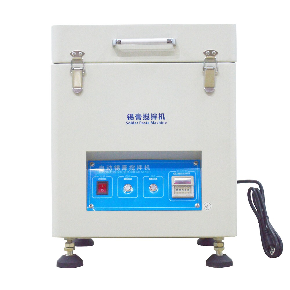 110V SMT Automatic solder paste mixer with LED Digital 100W