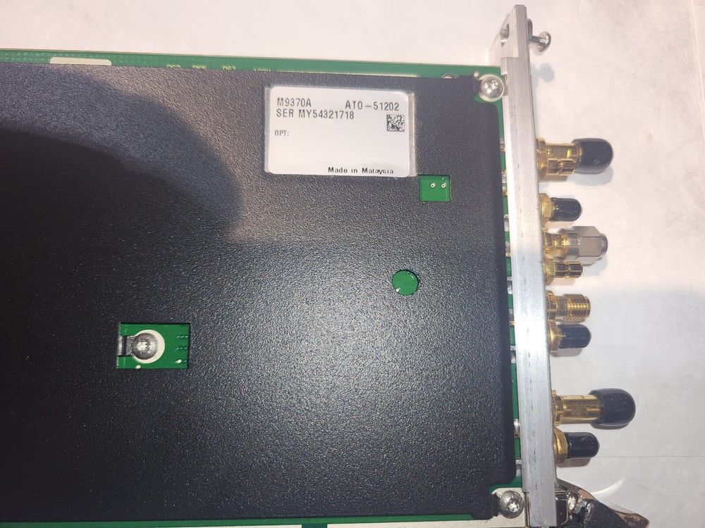 Agilent Keysight M9370A Network Analyzer PXI Vector Network Analyzer, up to 4GHz