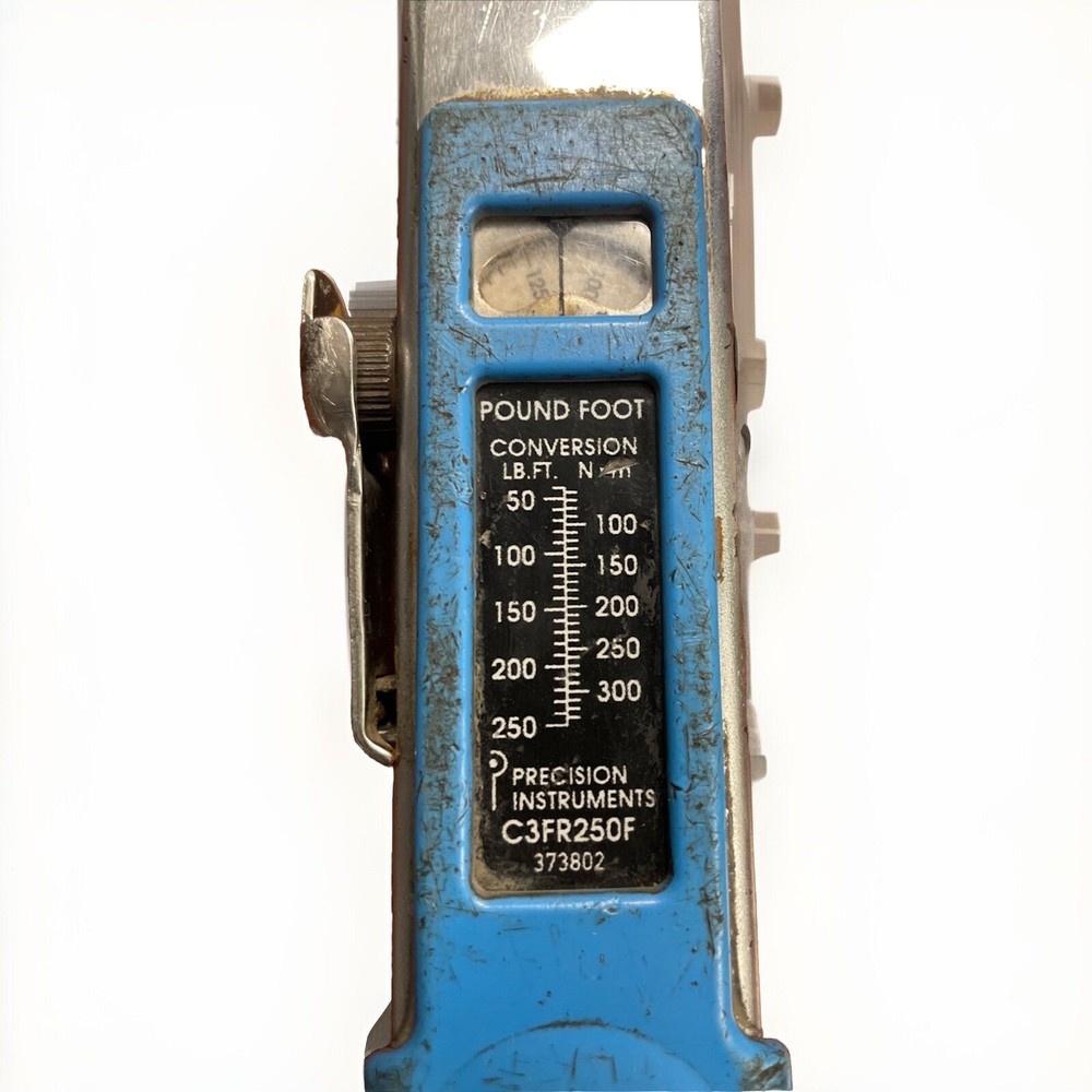 PRECISION INSTRUMENTS #C3FR250F 1/2" 40-250 ft-lbs (PREOWNED)