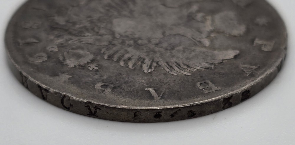 1819 Russian Silver 1 Rouble Silver Coin