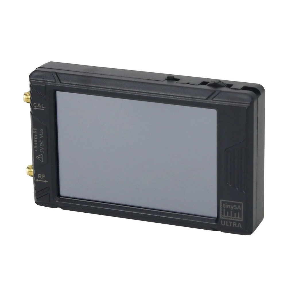 tinySA ULTRA 100k-5.3GHz Hand held tiny Spectrum Analyzer + 4" TFT LCD +Battery