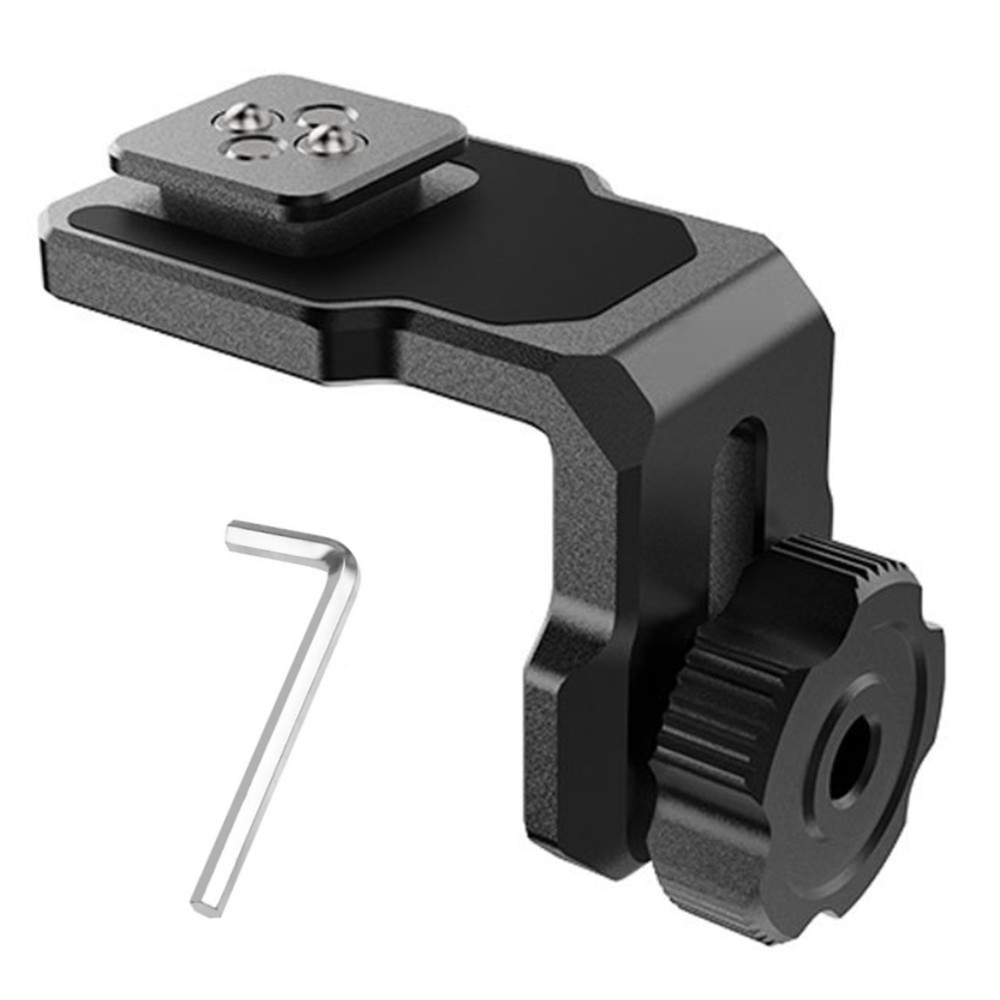 1 PC Universal 1/4 Cold Shoe Mount Wireless Video Transmission System Bracket