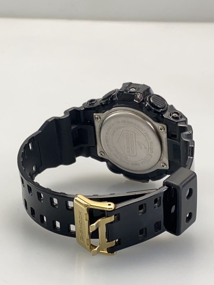 CASIO Quartz Wristwatch G SHOCK Digital Analog