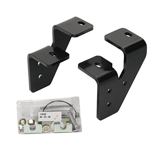 Towpower 58186 Fifth Wheel Bracket Kit, Black