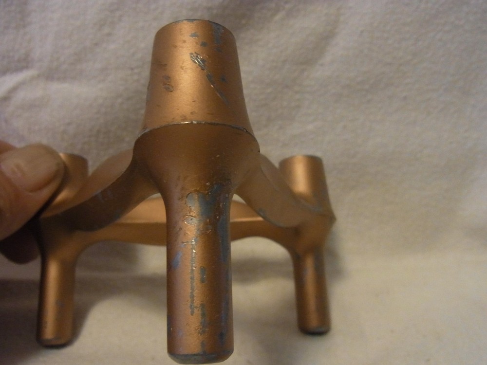 Single Stacking Candle Holder Mid Century German #U