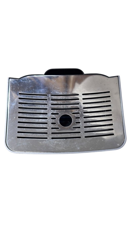 Cuisinart SS-700 Drip Tray Grate & Base Replacement Part - Silver Black