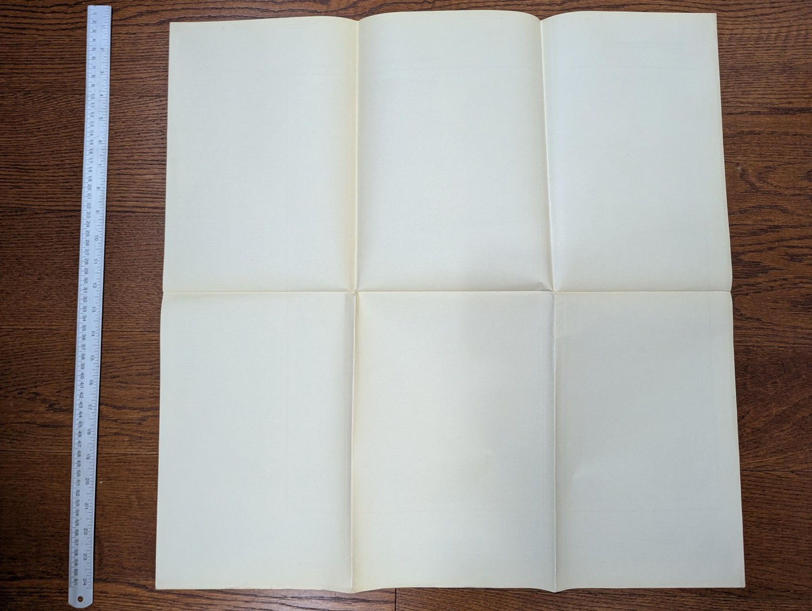 WWII German Wehrkirchen Wehrmacht Map 1942 Army Military Original Vintage 1940s