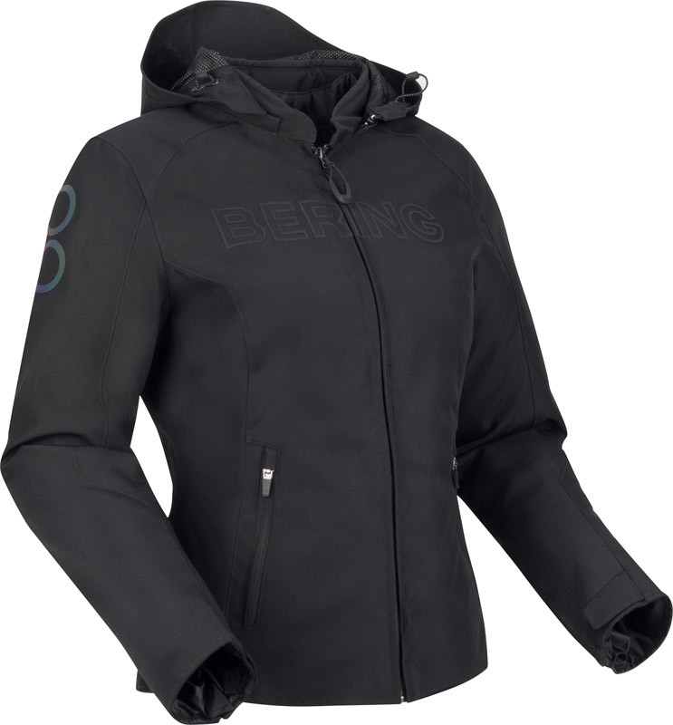 Bering Warwick Ladies Textile Jacket - Black