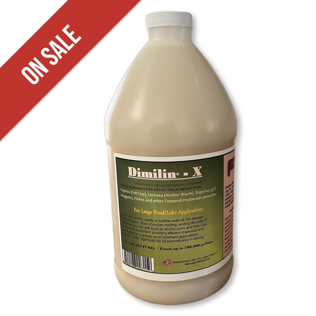 Dimilin -X Koi & Goldfish Treatment