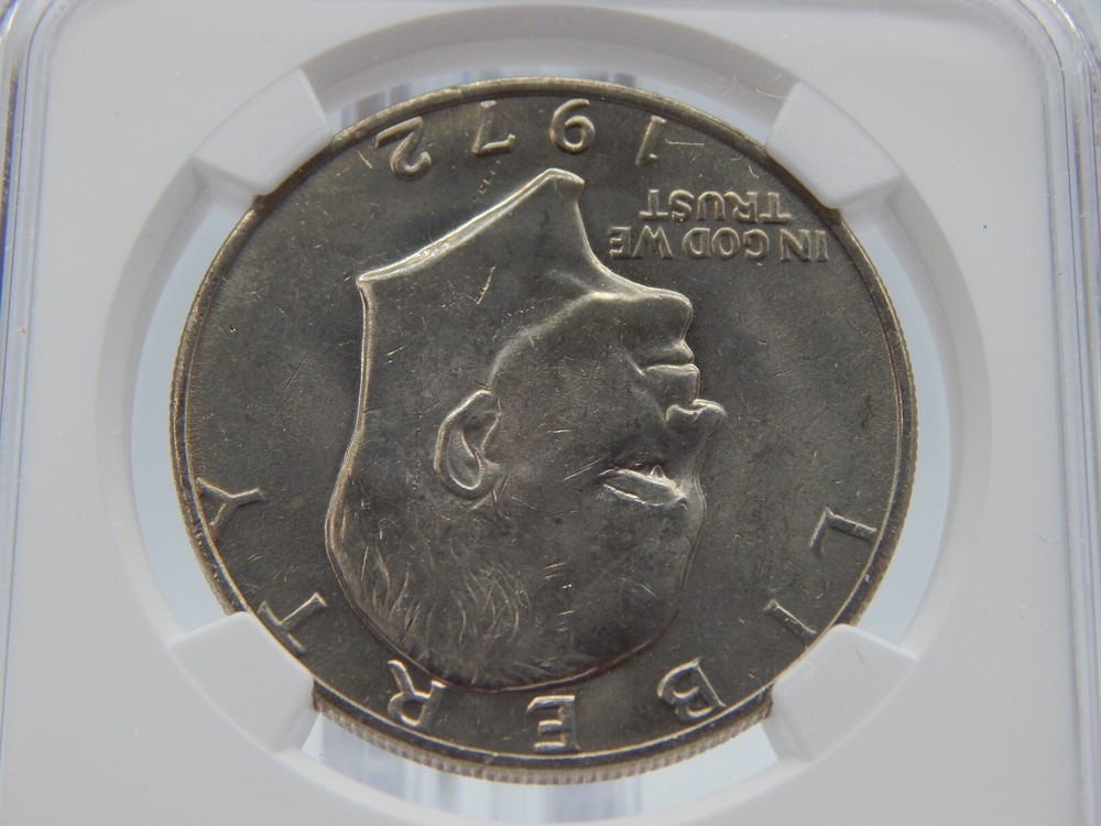 1972 TYPE 3 IKE EISENHOWER DOLLAR NGC MS 65 -BT361