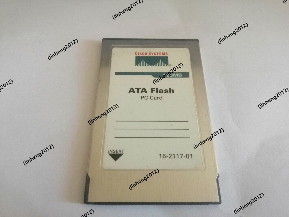 CISCO SYSTEMS 128MB ATA FLASH PC CARD  16-2117-01