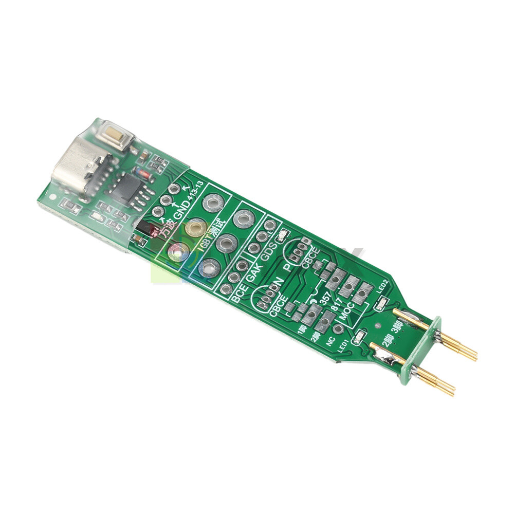 Multi-functional Light-emitting Electronic Tester Triode MOS IGBT Repair Tester