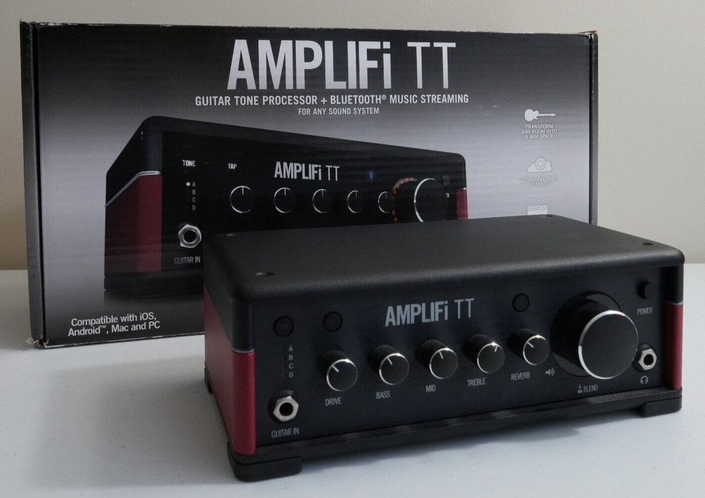 Line 6 Amplifi TT Multi-Effects Guitar Effects Complete w/ Original Box