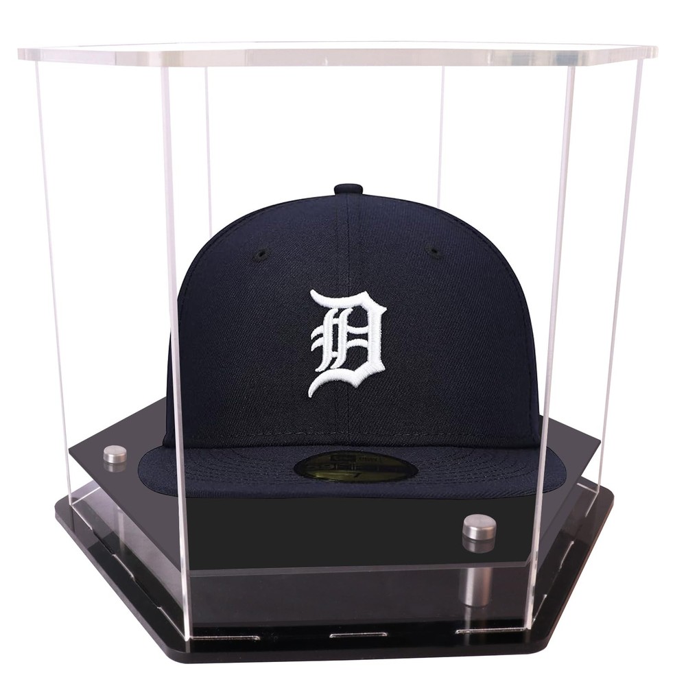 Acrylic Baseball Cap Holder,Clear Hat Display Case,hat Display case for Baseball