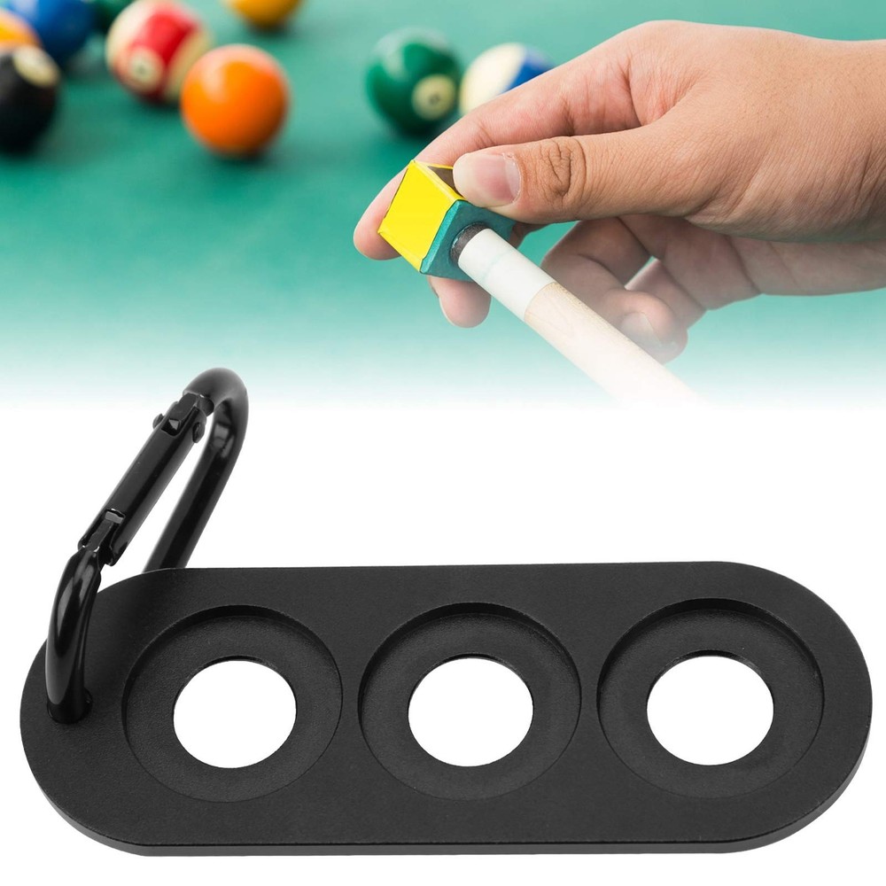 Cue Joint Protector Clip, Pool Stick Holder Avoid Silver