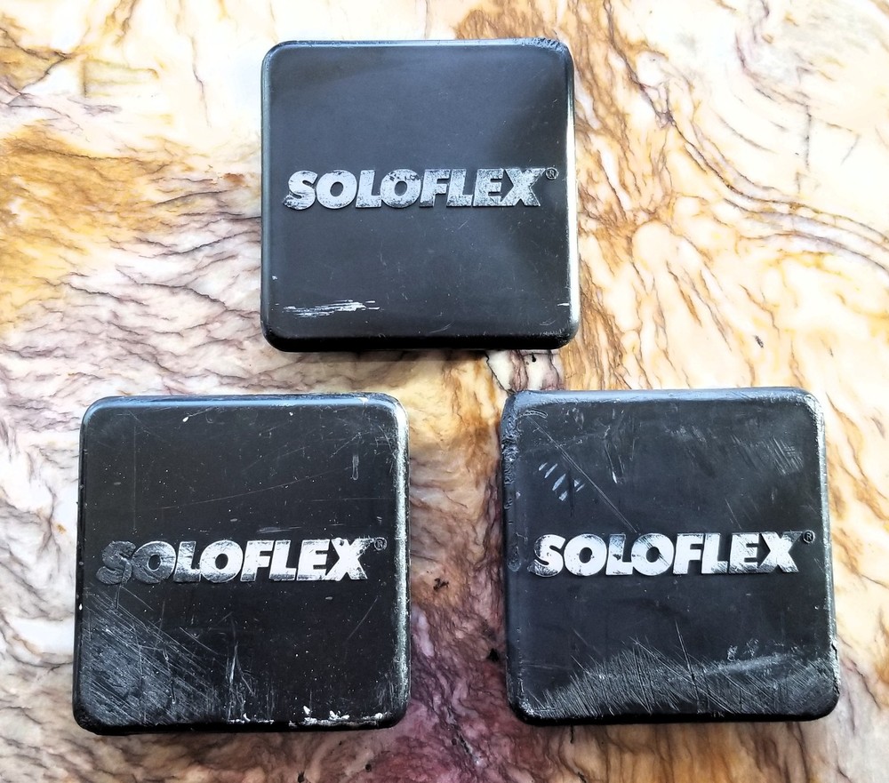 Soloflex 3" Square End Cap ~ OEM ~ choose one / two / three